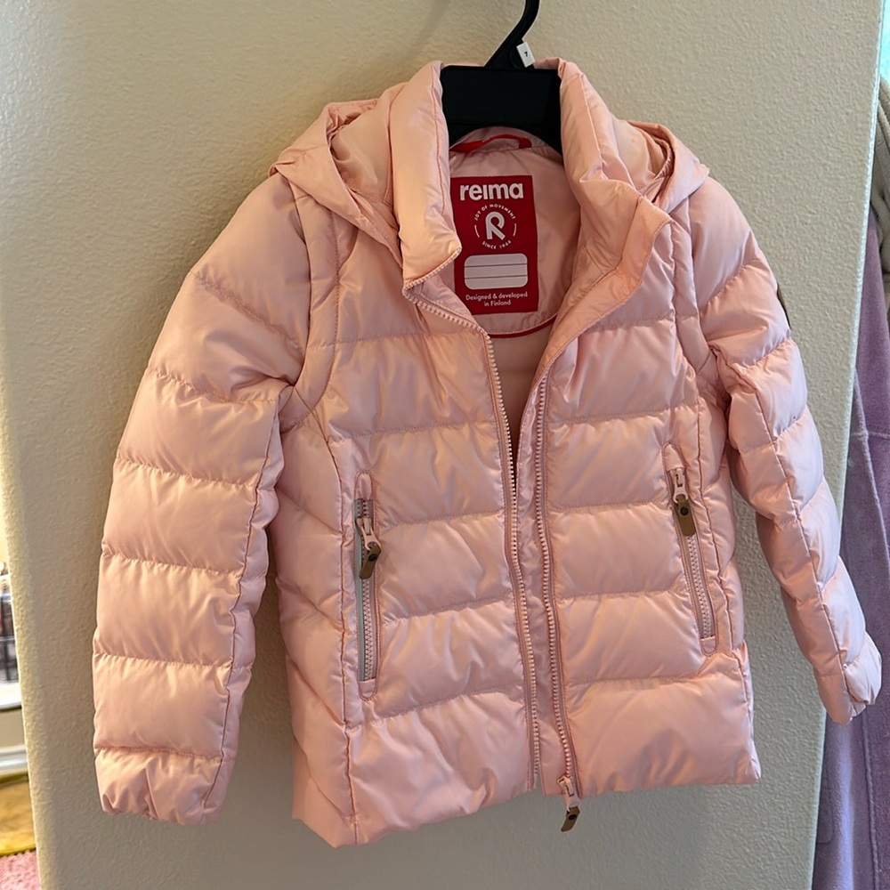 Reima 7 girl’s Jacket New without Tag